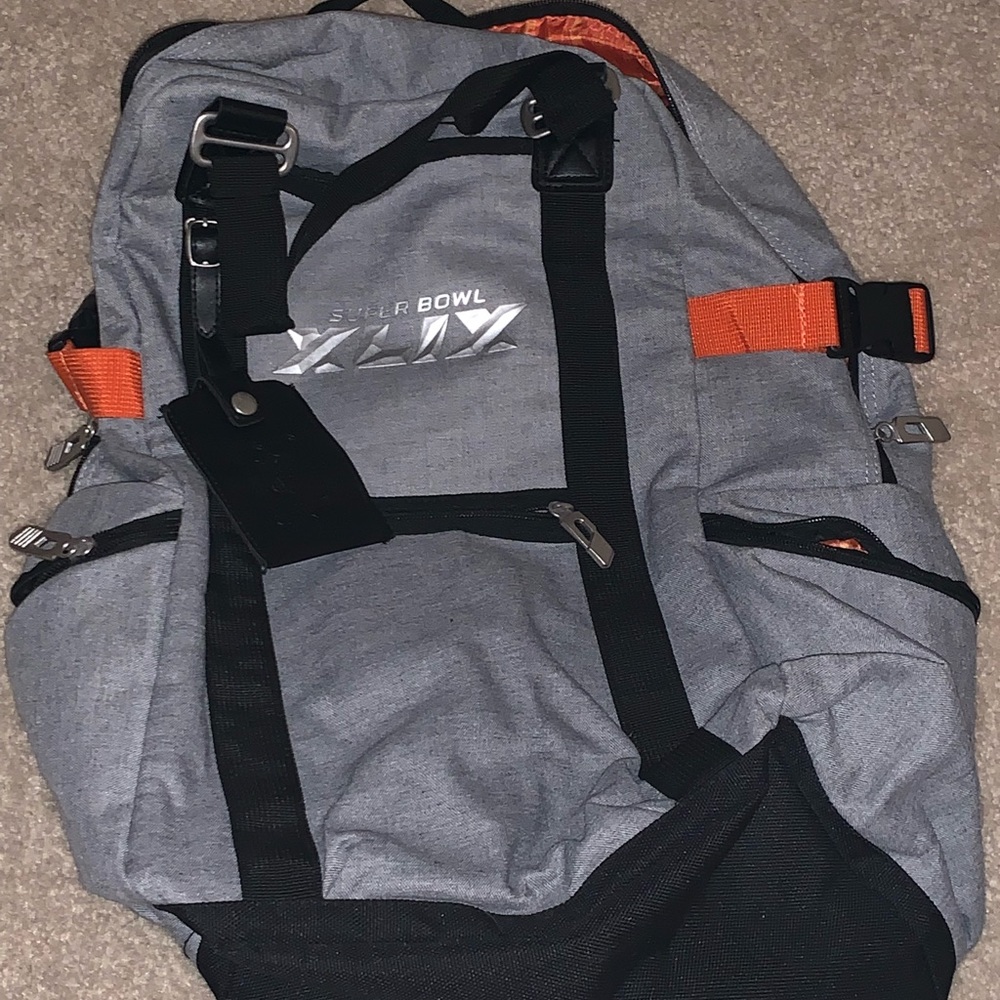 Super Bowl Backpack - Superbowl Backpack XLIX